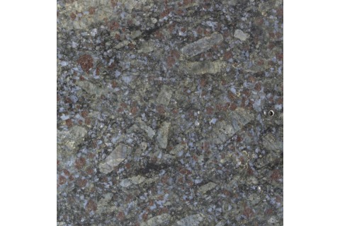 Blue - butterfly (polished granite)
