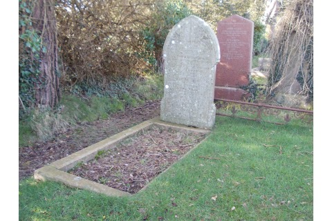 Marown cemetery 2 - before