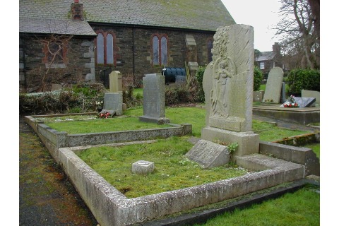 Bride cemetery - before
